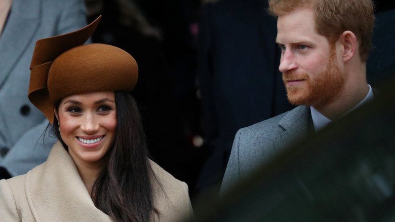 Fotografija: Princ Harry in Meghan Marke sta zaročena od konca novembra, poroka bo maja prihodnje leto, igralka pa božične praznike že preživlja s kraljevo družino.
Reuters