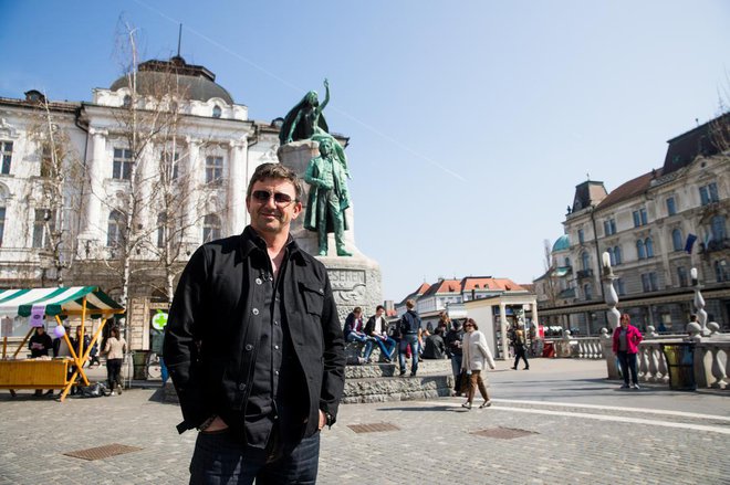 Hans SIgl je leta 2017 užival na obisku v Sloveniji, prevzela ga je tako prestolnica kot prijazni ljudje. Foto: Miro Majcen