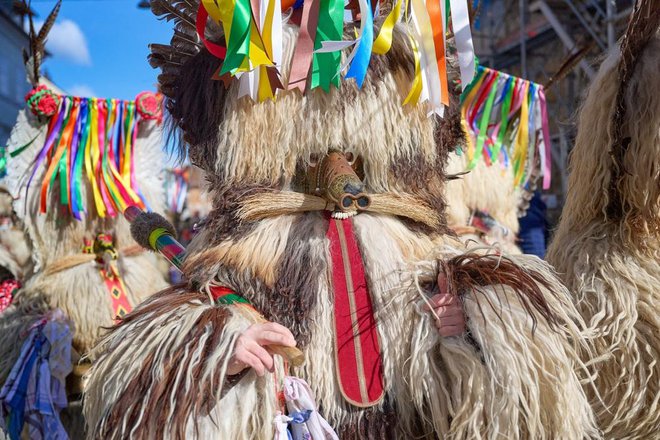 Kurentovanje na Ptuju je ena najbolj znanih pustnih tradicij po svetu. Foto: Shutterstock