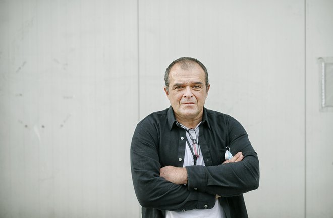 Prof. dr. Samo Zver Foto: Blaž Samec