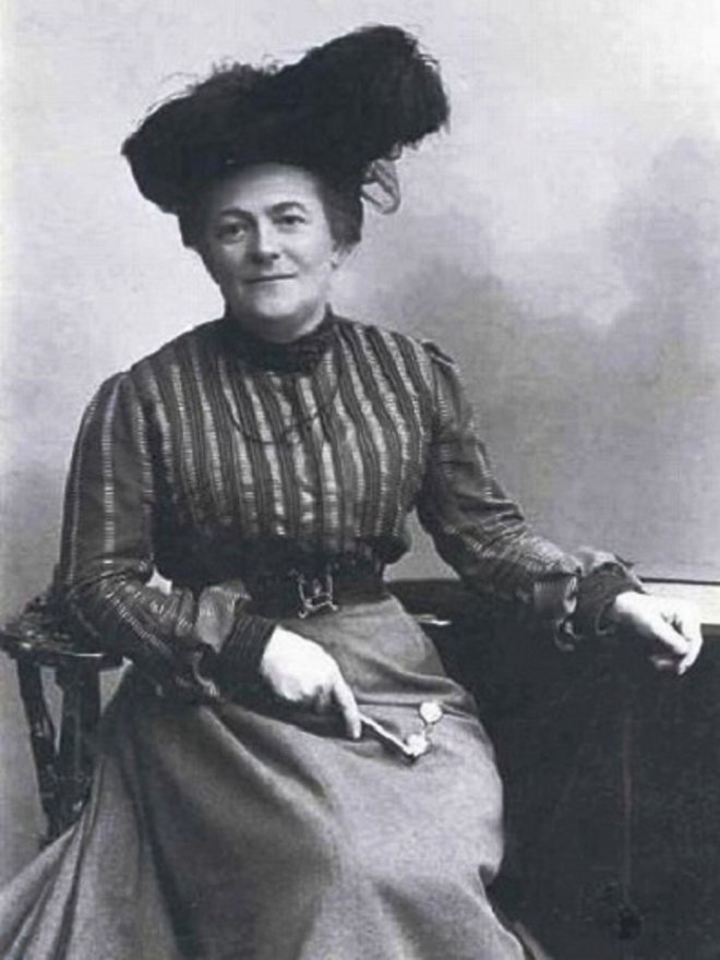 Pobudo za praznovanje dneva, ki bi bil posvečen vsem ženskam, je leta 1910 dala nemška komunistka Clara Zetkin. Foto: javna last