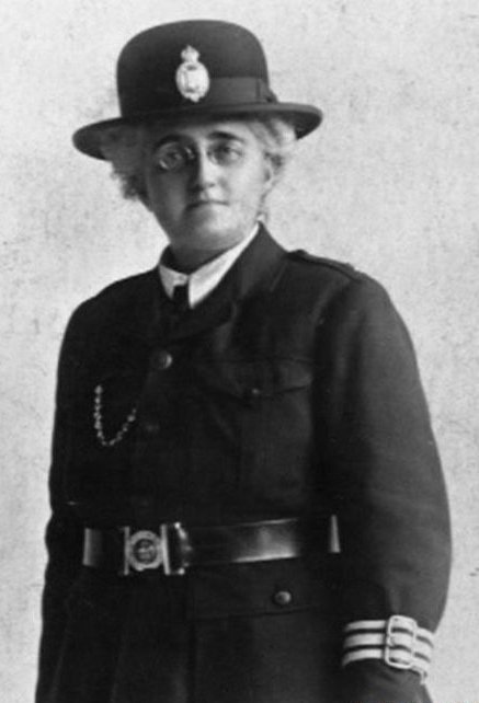 Edith Smith je bila prva ženska, ki so jo leta 1915 sprejeli v angleško policijo. Foto: javna last