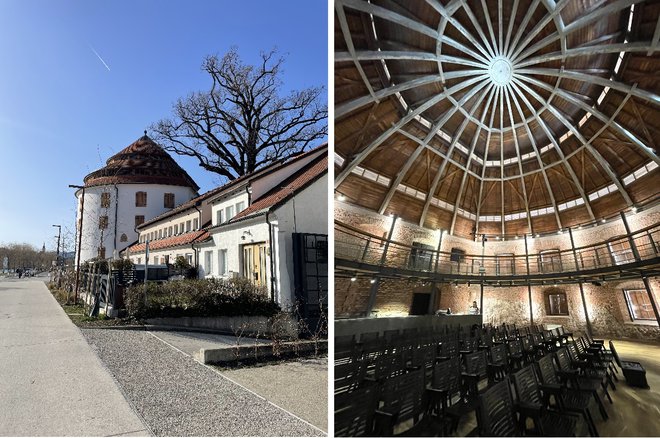 Vedno bolj priljubljena lokacija za glasbene izvajalce je obnovljeni Sodni stolp. Foto: Daša Mavrič