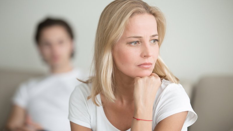 Fotografija: Predvsem iz neprijetnih občutkov, ki jih partner vzbudi v nas, se lahko veliko naučimo predvsem o sebi. Foto: Shutterstock
