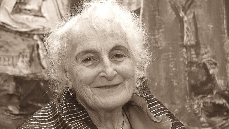 Fotografija: Neža Maurer se je poslovila v 95. letu starosti. Foto: Ljubo Vukelič/delo