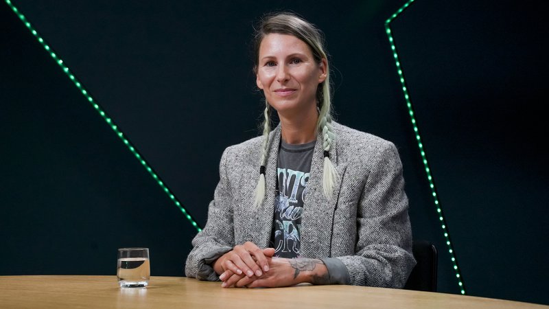 Fotografija: Katja Kozlevčar. Foto: Luka Maček