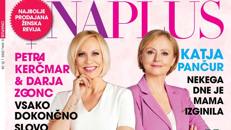 Fotografija: Majsko številko Oneplus na prodajnih mestih po vsej Sloveniji najdete do 2. junija 2025.