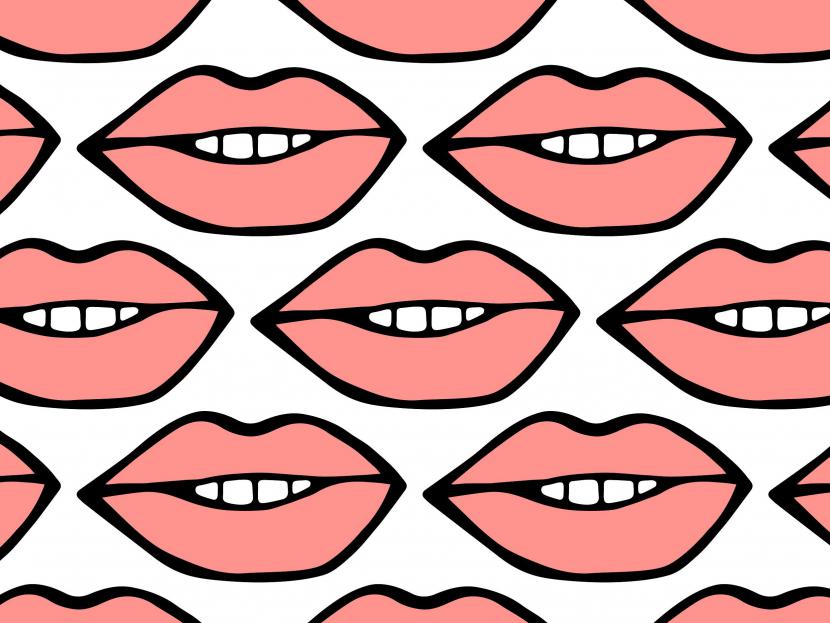 Kaj o nas razkriva oblika ustnic?