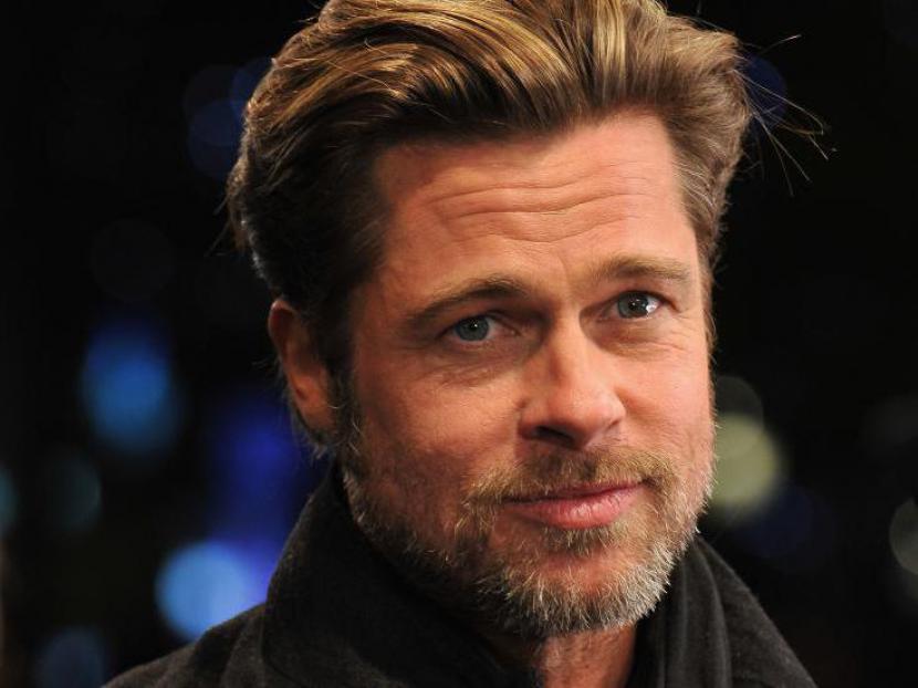 Kaj prikriva Brad Pitt?