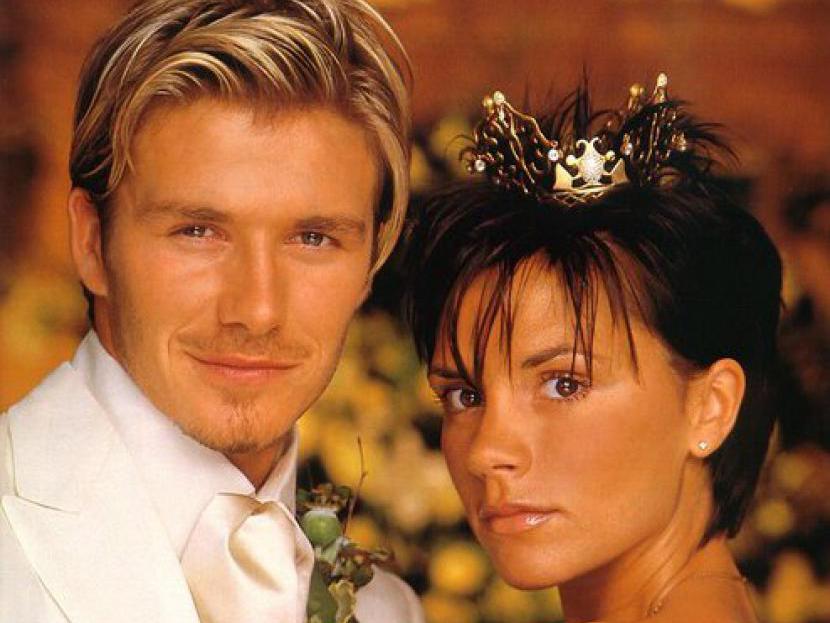 Beckhamova: 18 let ljubezni in preizkušenj