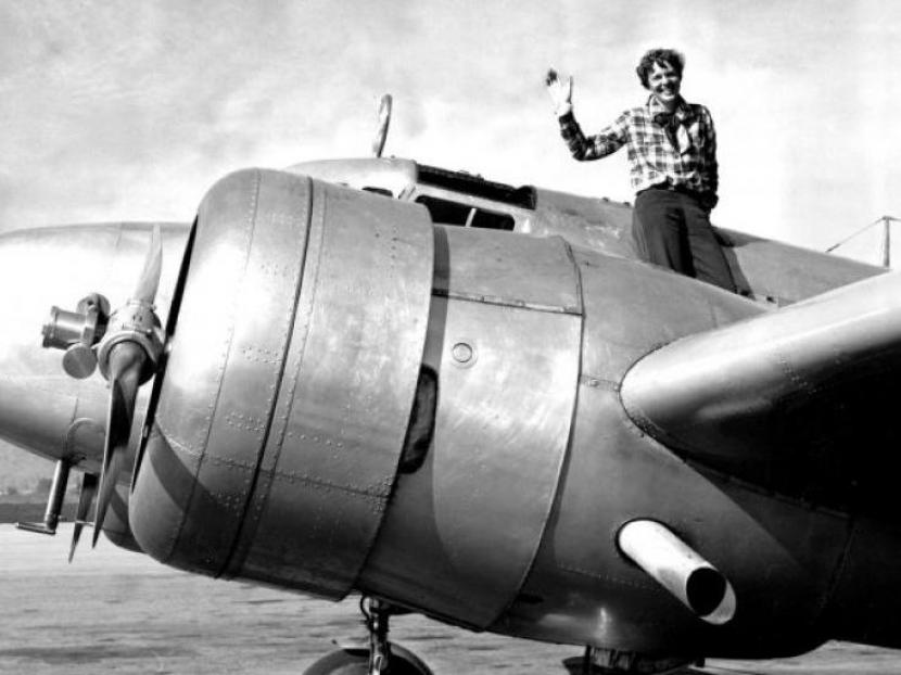 So Amelio Earhart zajeli Japonci?