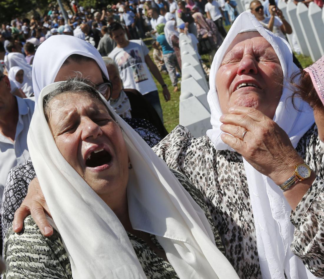 Srebrenica: 22 let od genocida