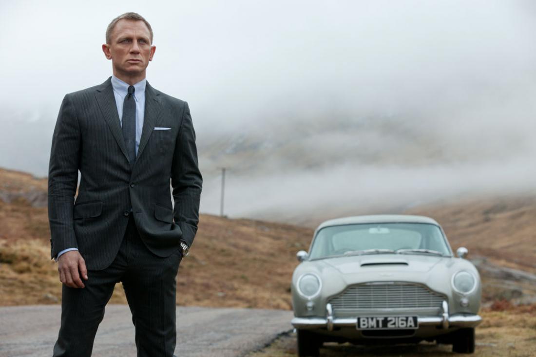 Daniel Craig bo znova 007