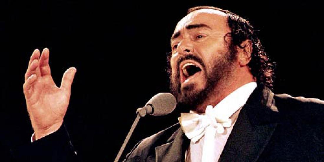 Italijanski poklon Pavarottiju
