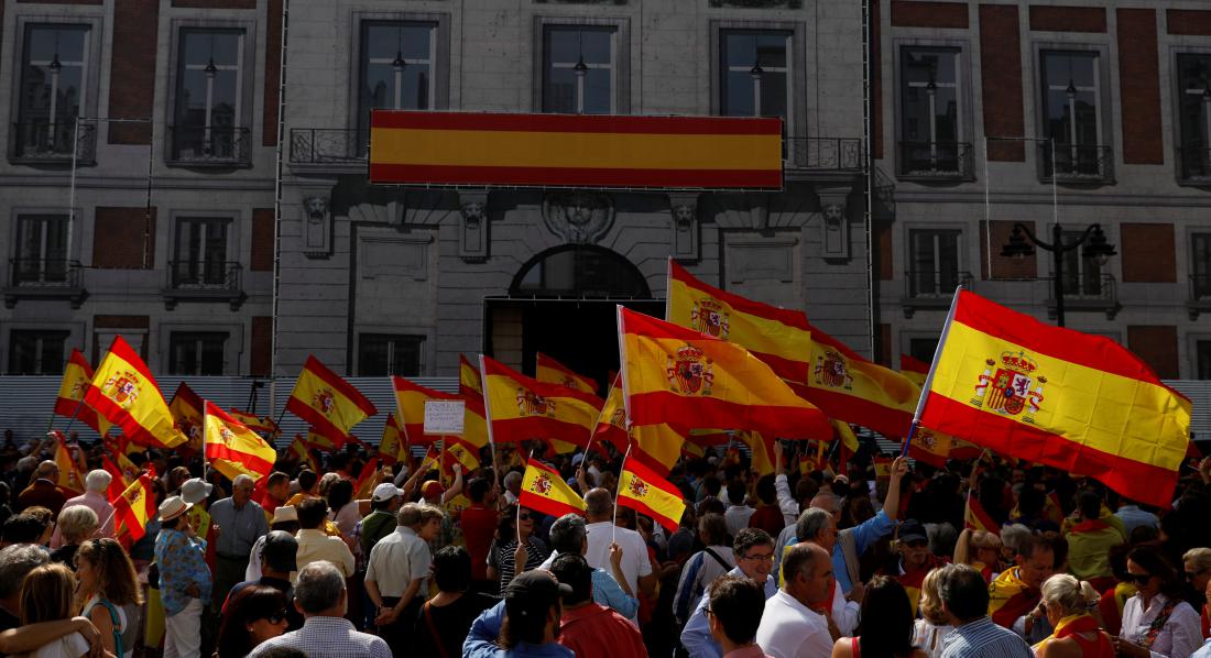 Na referendumu v Kataloniji 465 ranjenih