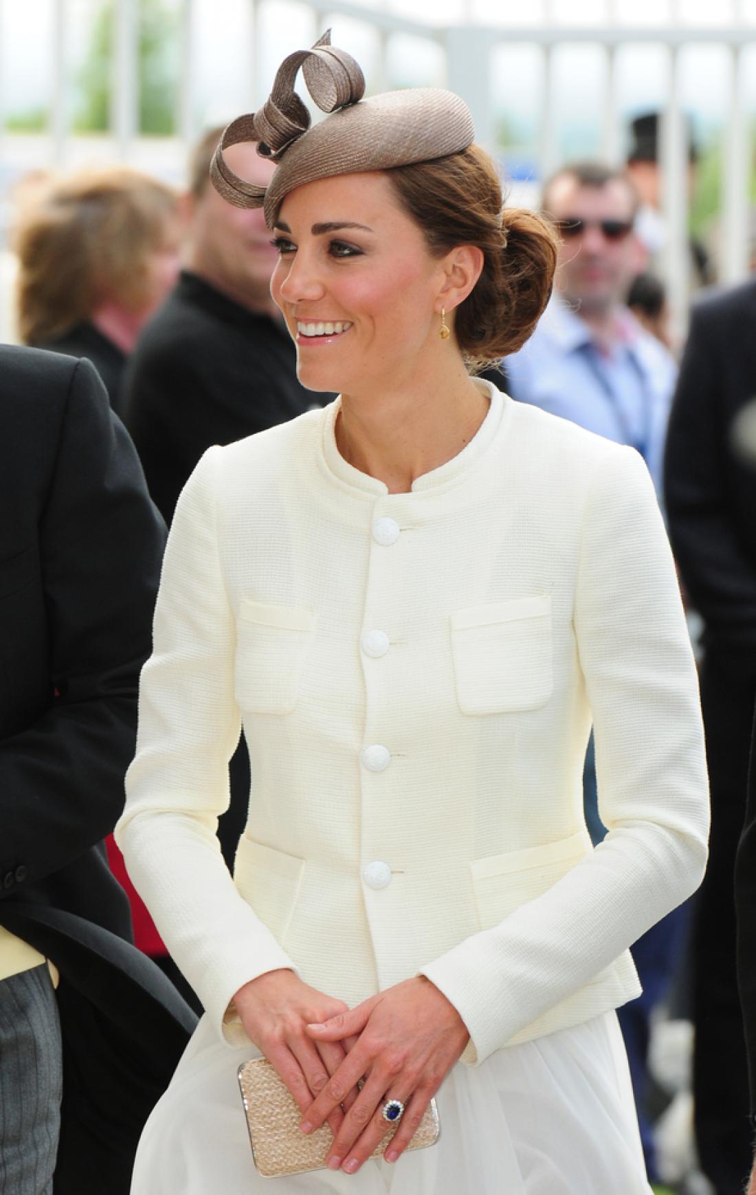 Zakaj na rokah vojvodinje Kate ni barvnega laka?