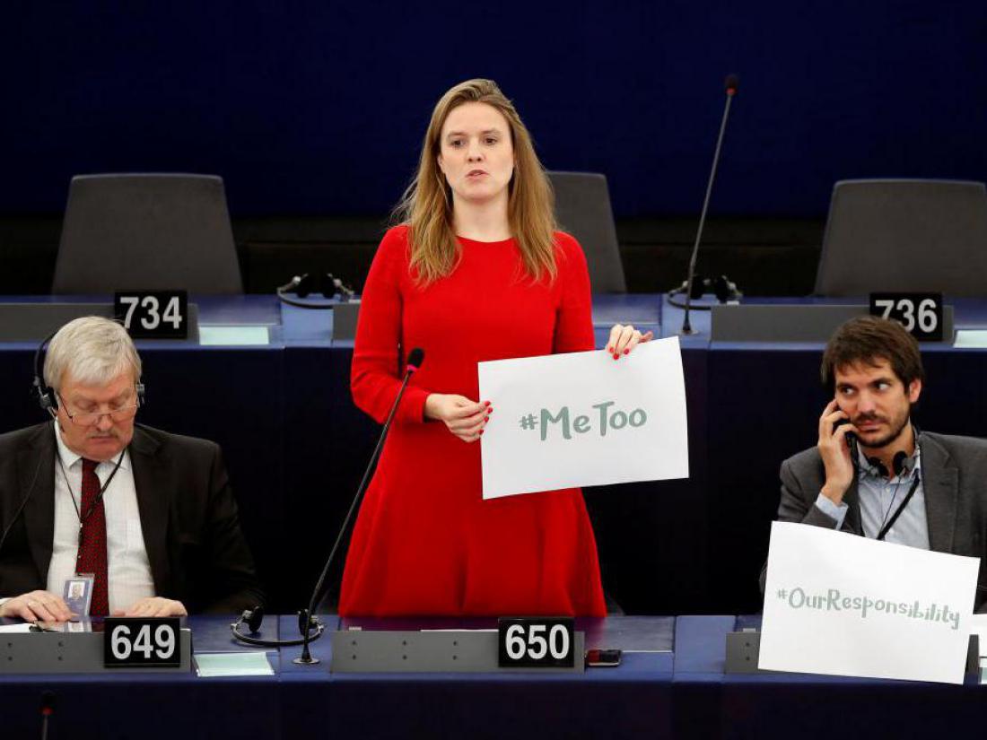 Evropski poslanci v resoluciji proti spolnemu nasilju