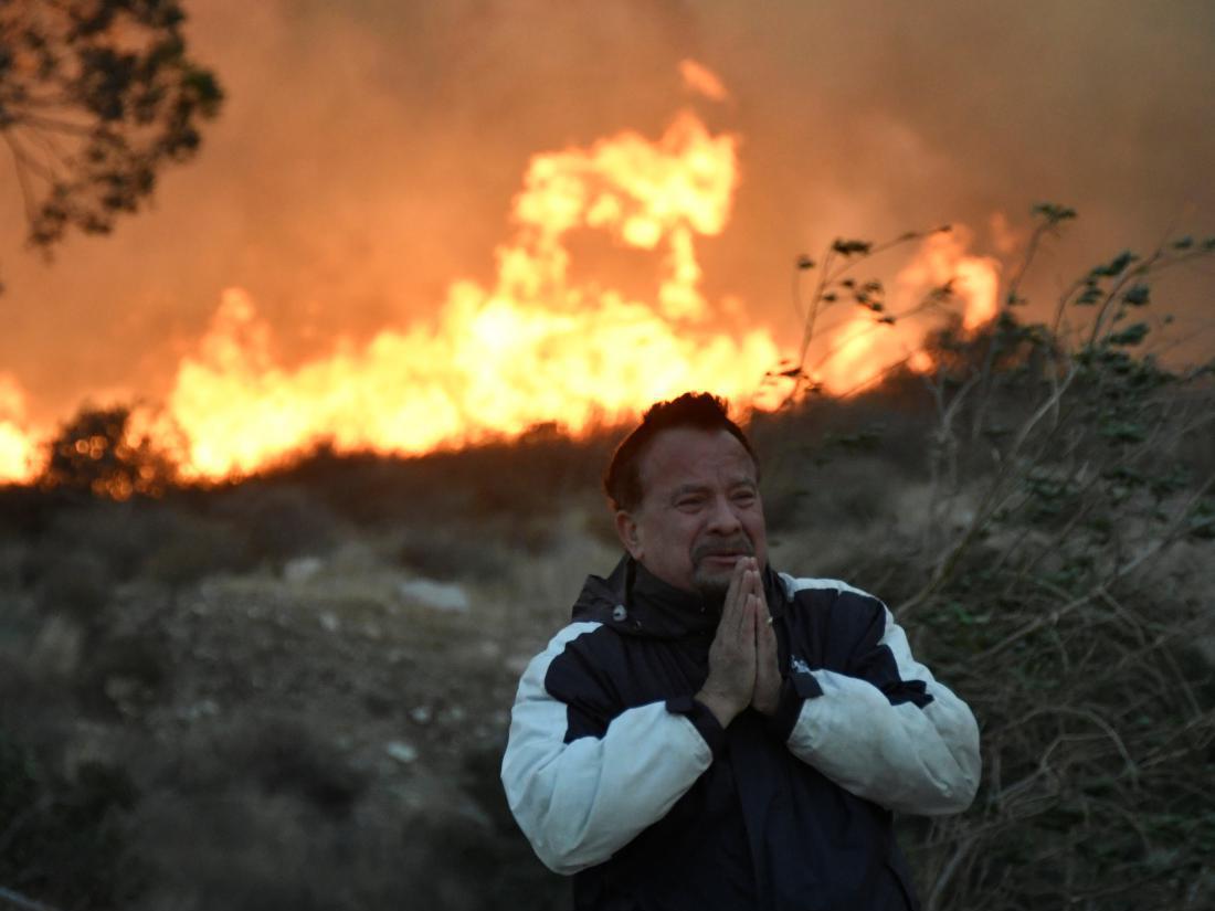 Ognjena groza ustavila življenje v Los Angelesu