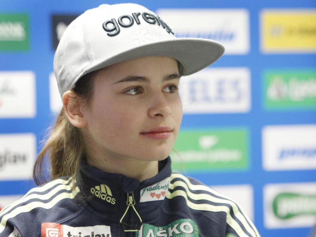 Nika Križnar svetovna prvakinja