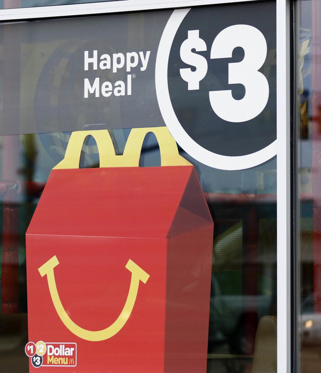 McDonald's sprejema ukrepe za zdravje