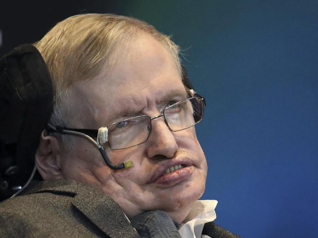 Poslovil se je Stephen Hawking