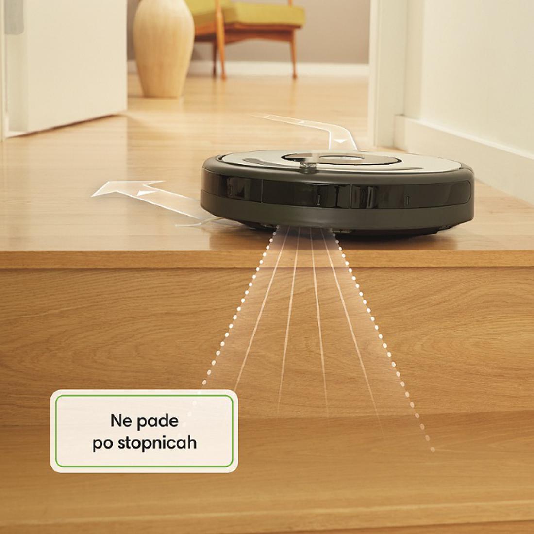 10 razlogov, zakaj izbrati robotski sesalnik iRobot® Roomba®
