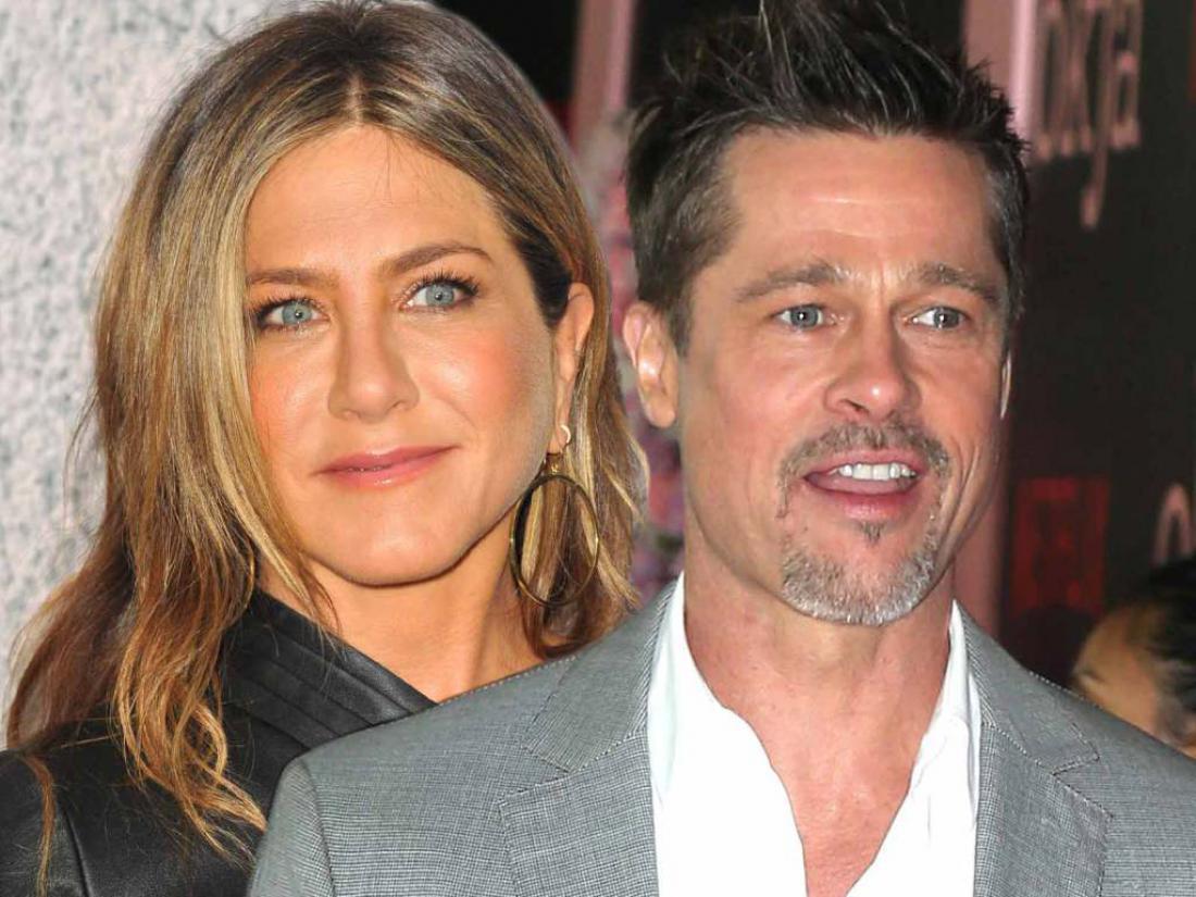 Brad Pitt: po Angelini nazaj k Jennifer?