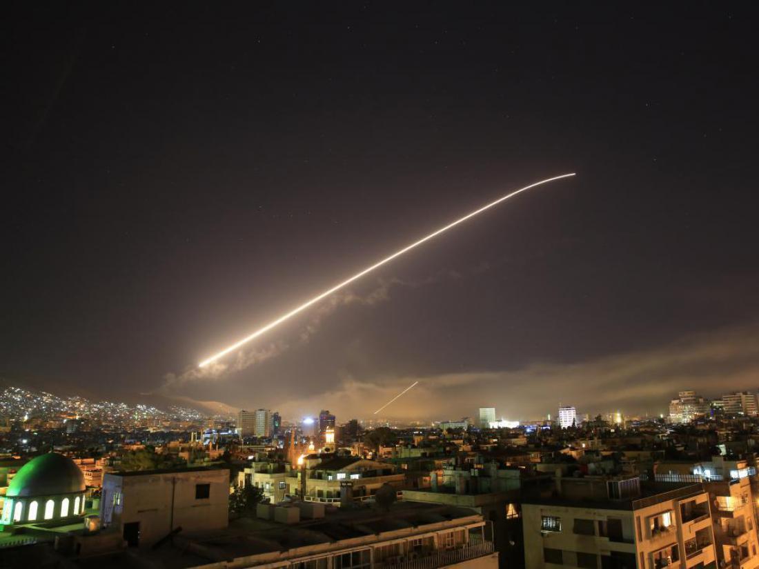 ZDA napadle Sirijo