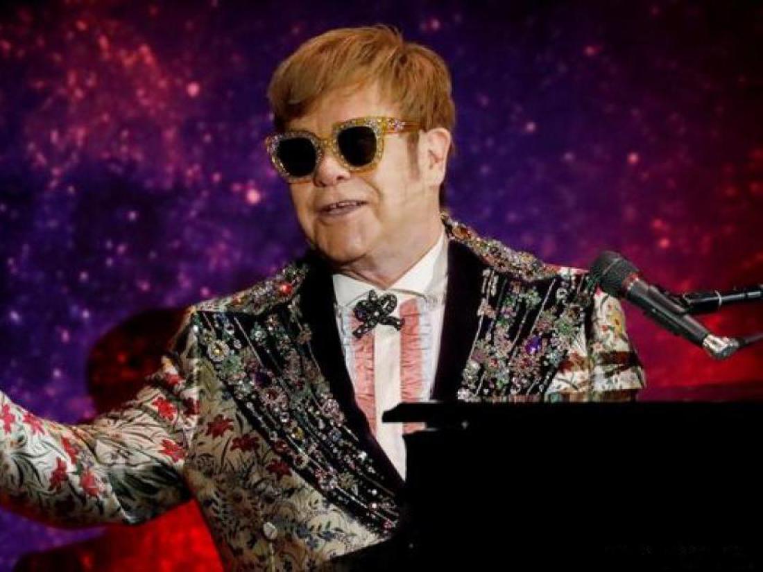 Elton John na velikem platnu