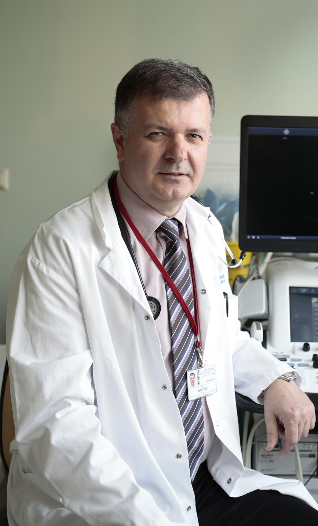 Dr. Samo Vesel, pediater kardiolog: Občutek nemoči nas je počasi ubijal