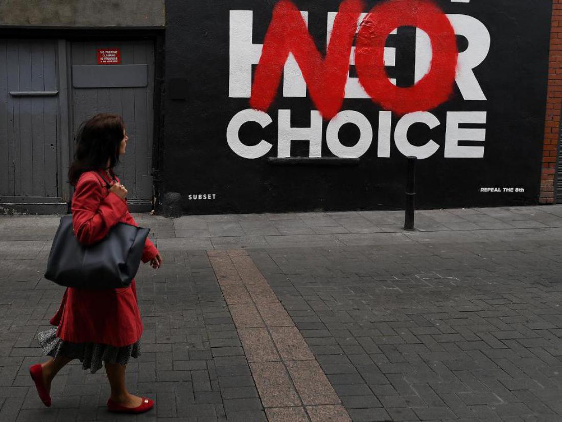 Bo Irska legalizirala splav?