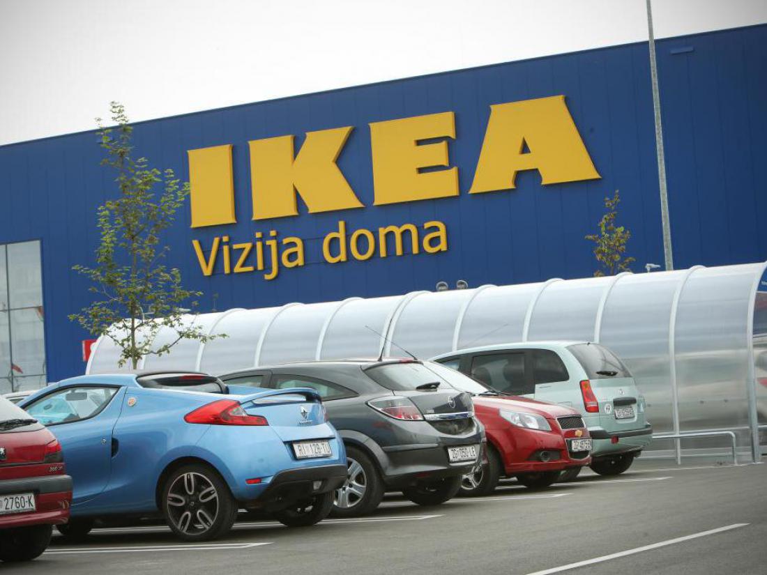 Ikea pospešila gradnjo trgovine v Ljubljani 