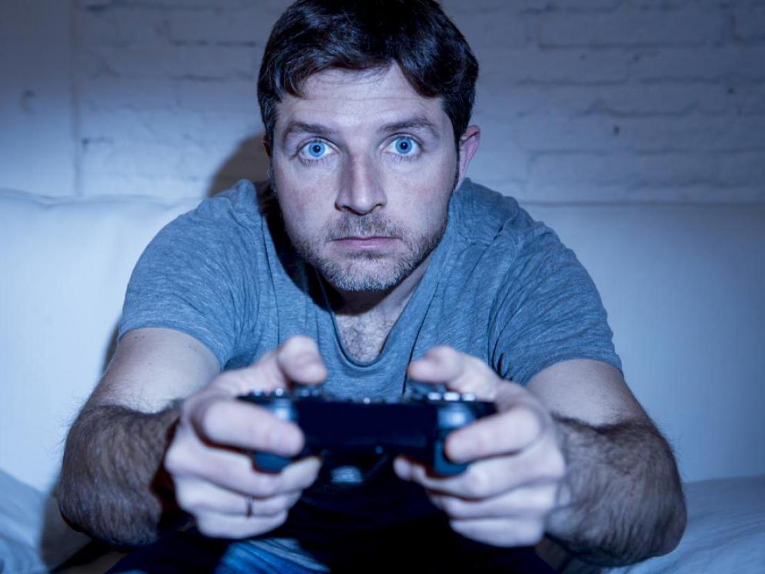 Odvisnost od video iger kot kokain