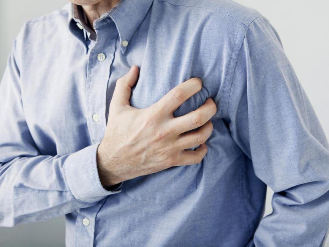 Vsak tretji srčni infarkt je nerazpoznan