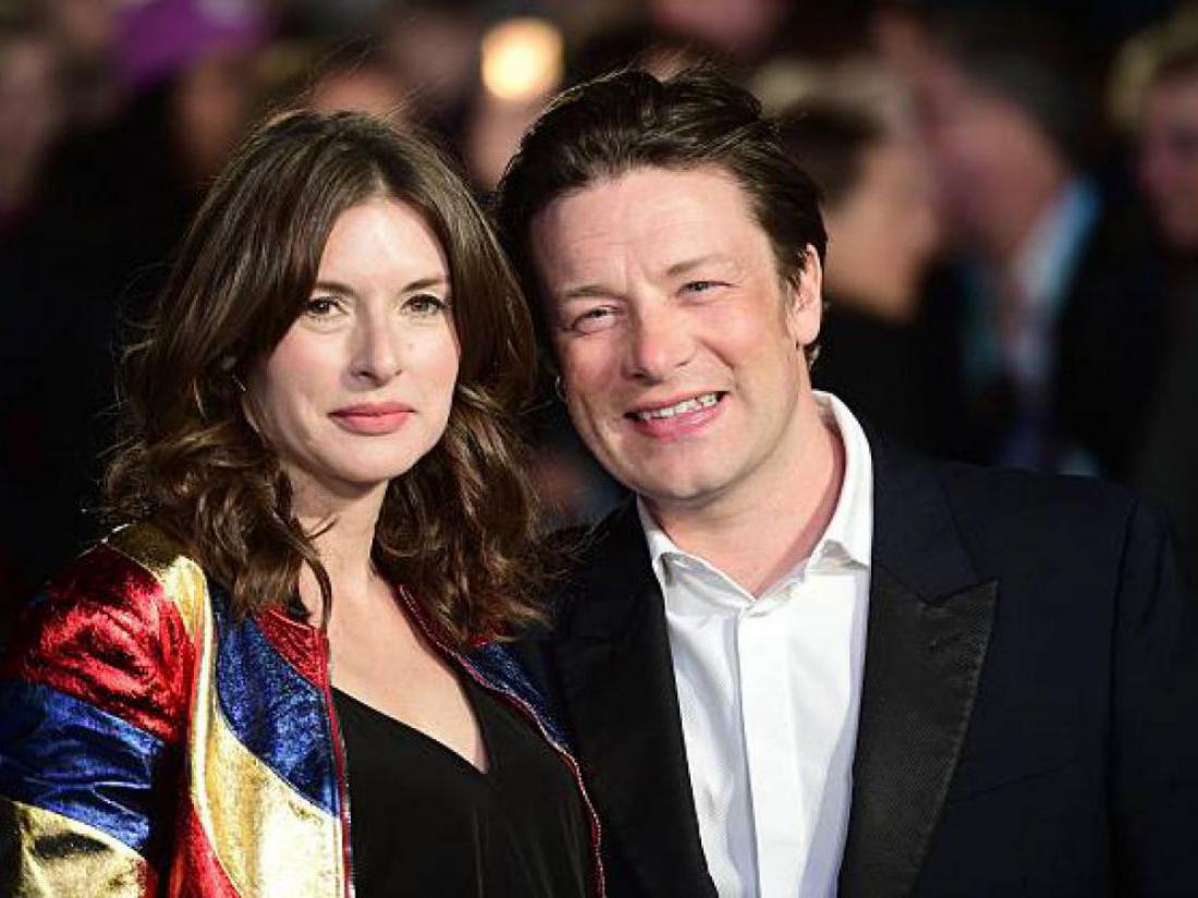 Jamie Oliver ženi vsak dan napisal ljubezensko pismo