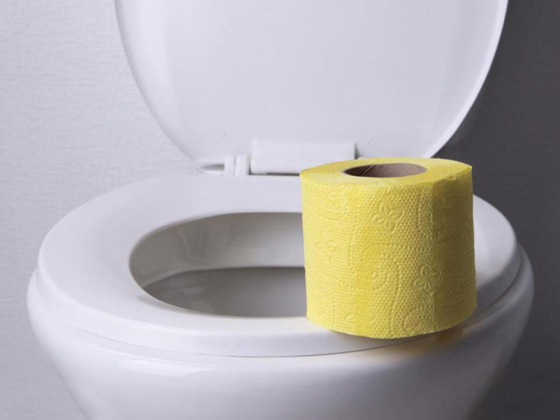 Zakaj ne smete WC-školjke obložiti s papirjem?