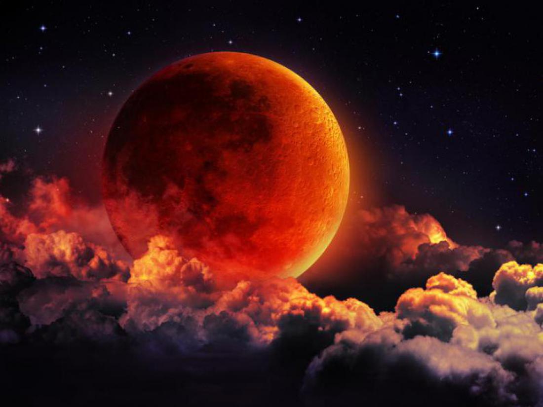 Kako bo na nas vplivala krvava luna?