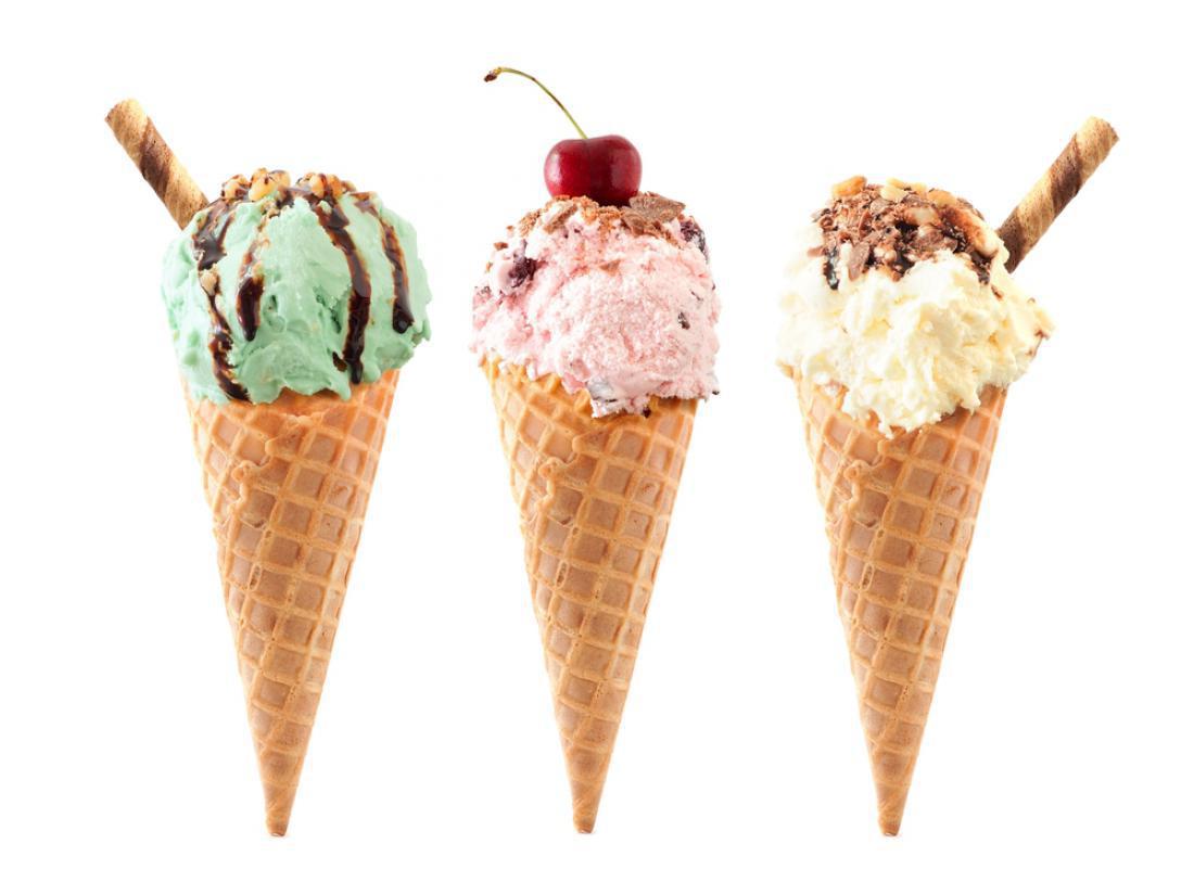 Sladoled: poletna osvežitev, a tudi tveganje