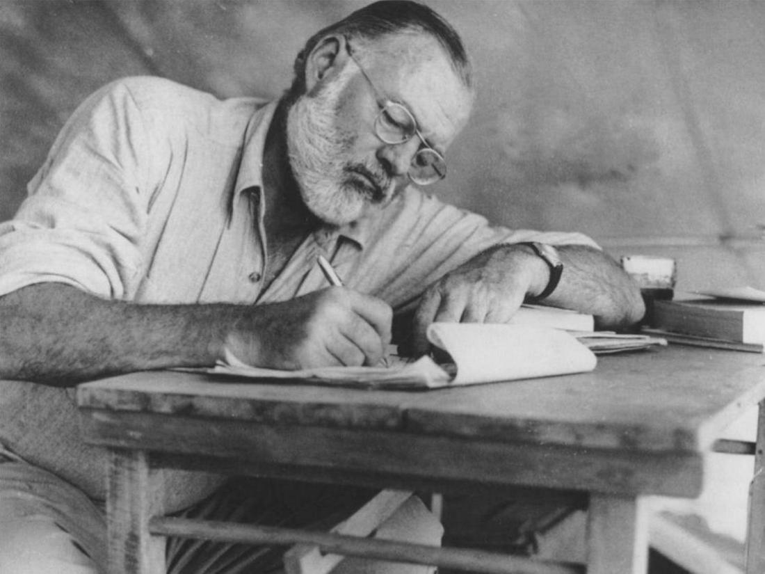 Po 62 letih novo Hemingwayevo delo