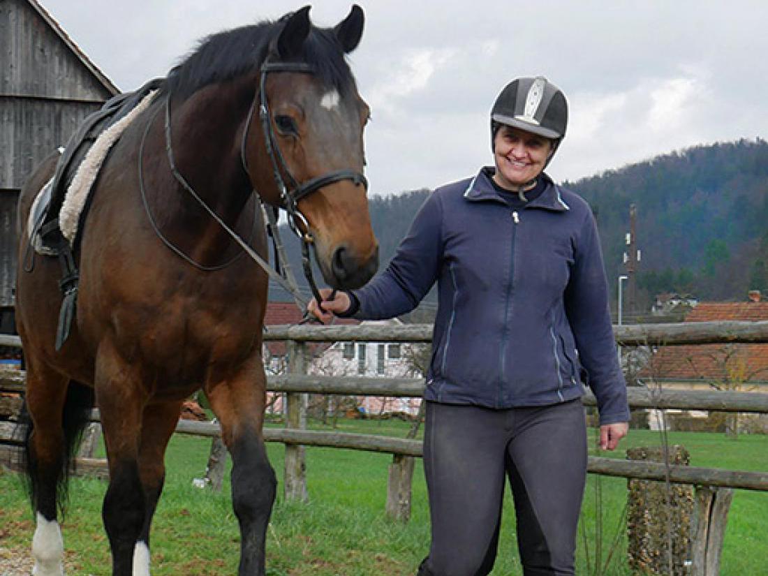 Terapija s konji, ki je navdušila Slovence