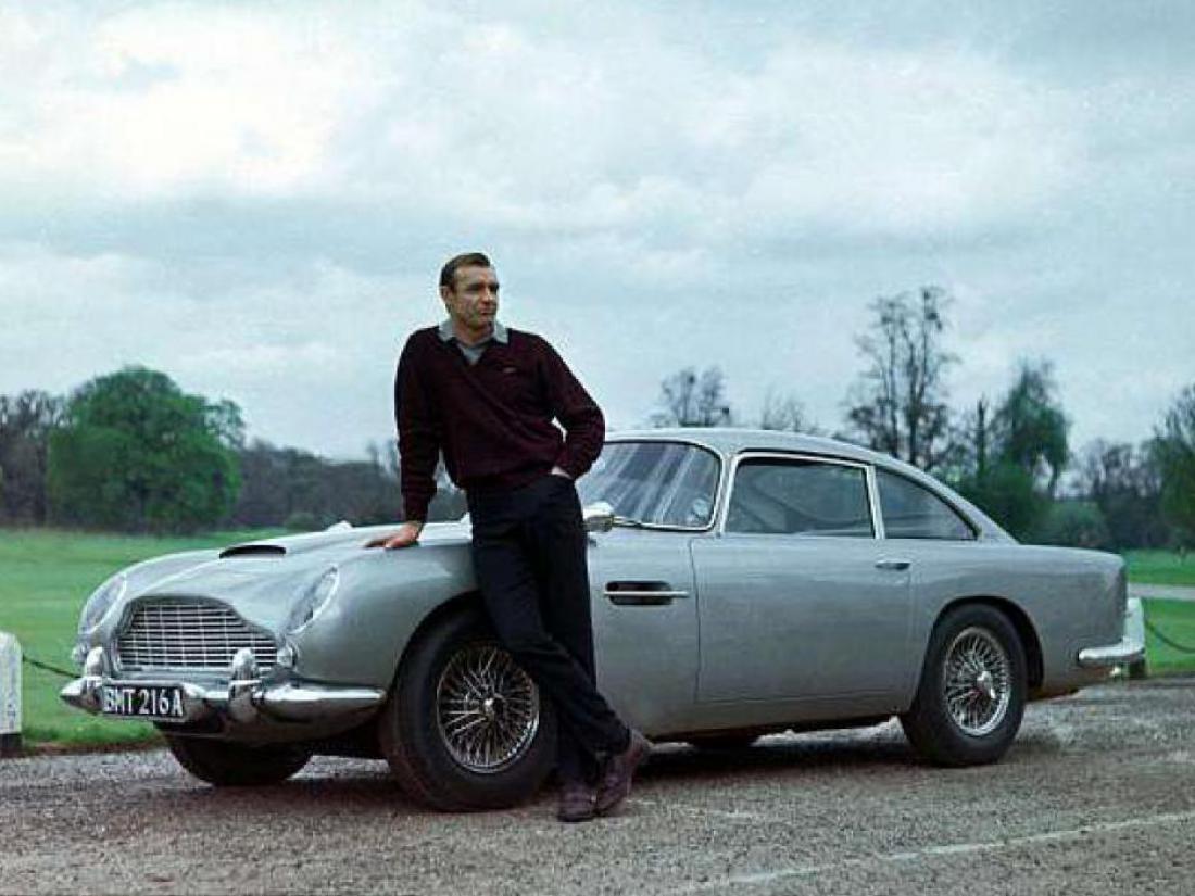 Bi imeli Bondov avto?
