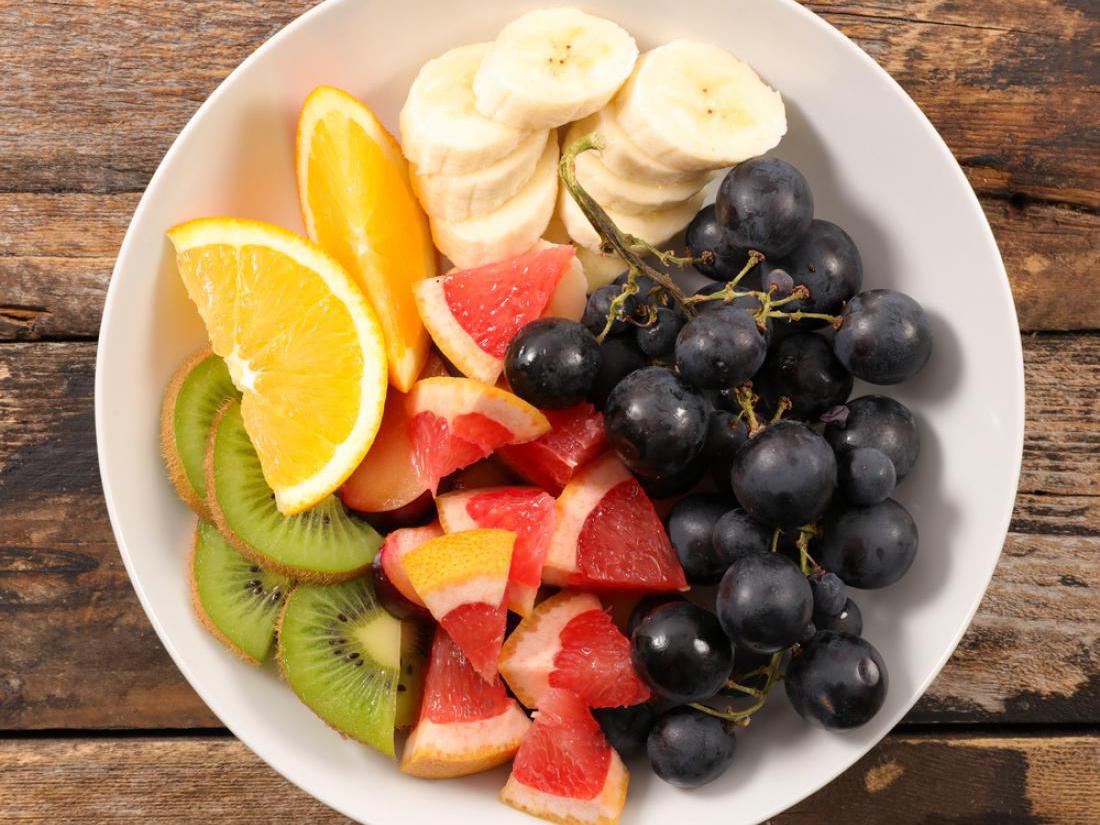 Kdaj je najbolje uživati sadje?