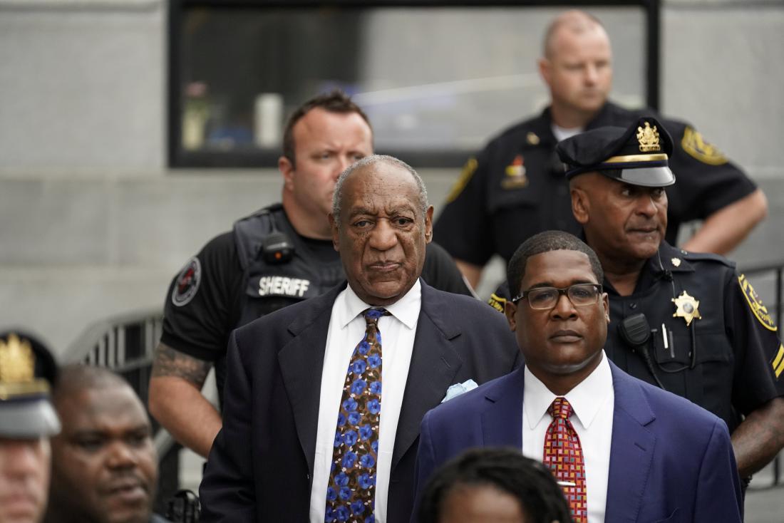 Bill Cosby gre v zapor