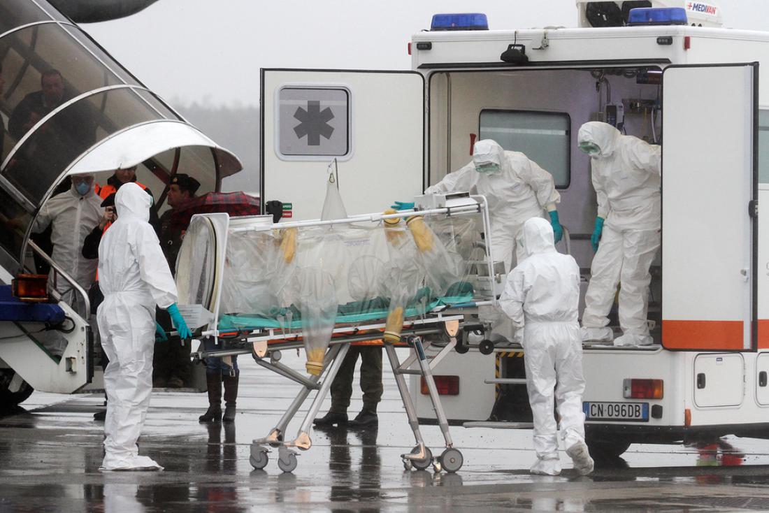 Španska gripa se lahko ponovi s še hujšimi posledicami