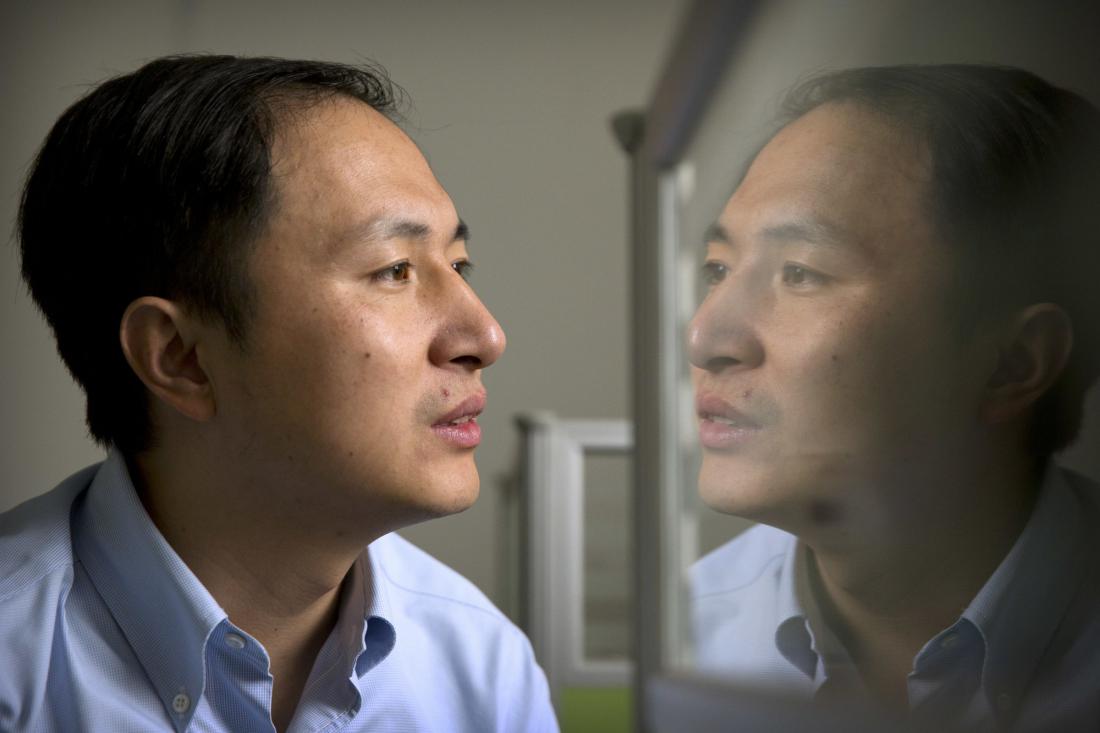 Kitajski znanstvenik ustvaril gensko spremenjena dojenčka