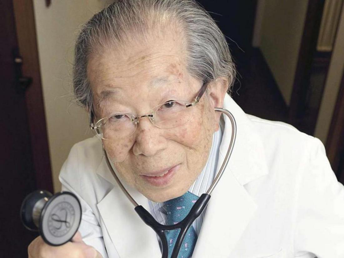 Nasveti japonskega zdravnika, ki je živel 105 let