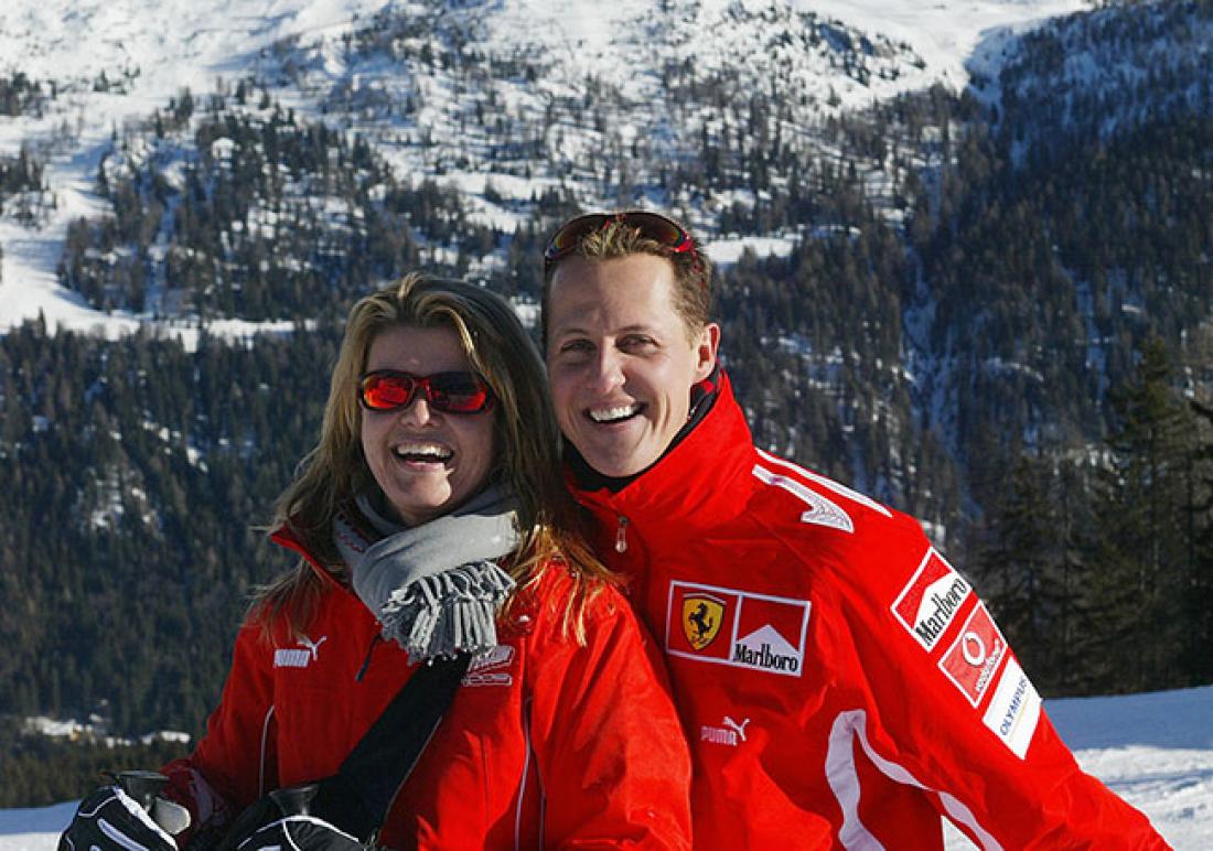 Spregovorila Schumacherjeva žena 