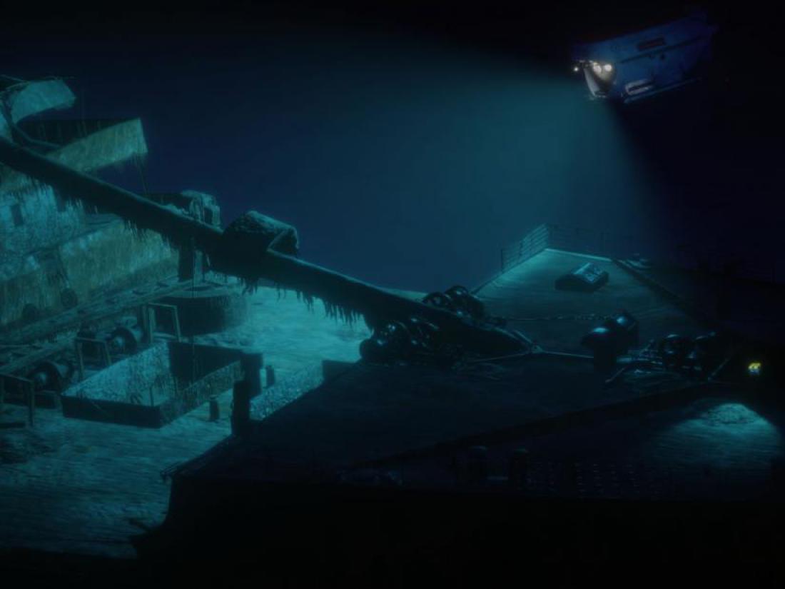 Bi se potopili do Titanika?