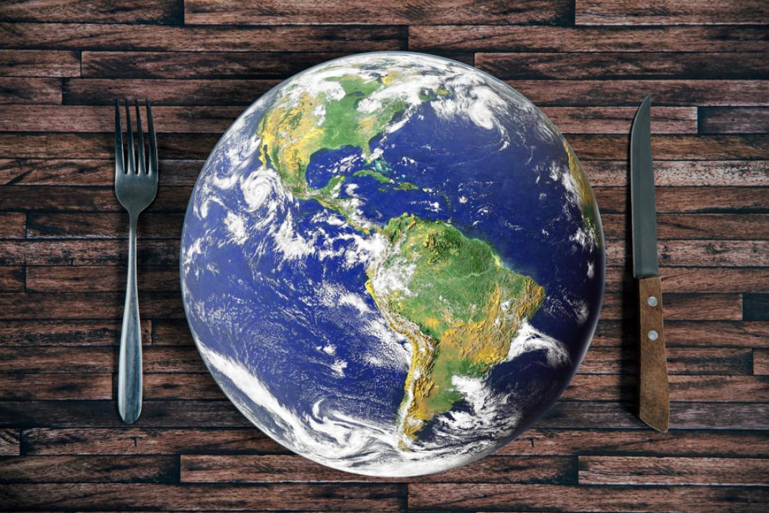 Rešitev za planet in lakoto: manj mesa, več fižola