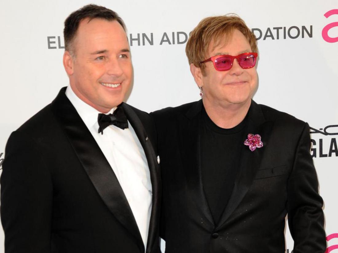 Elton John in David Furnish: Vsako soboto si pisno voščita ob obletnici
